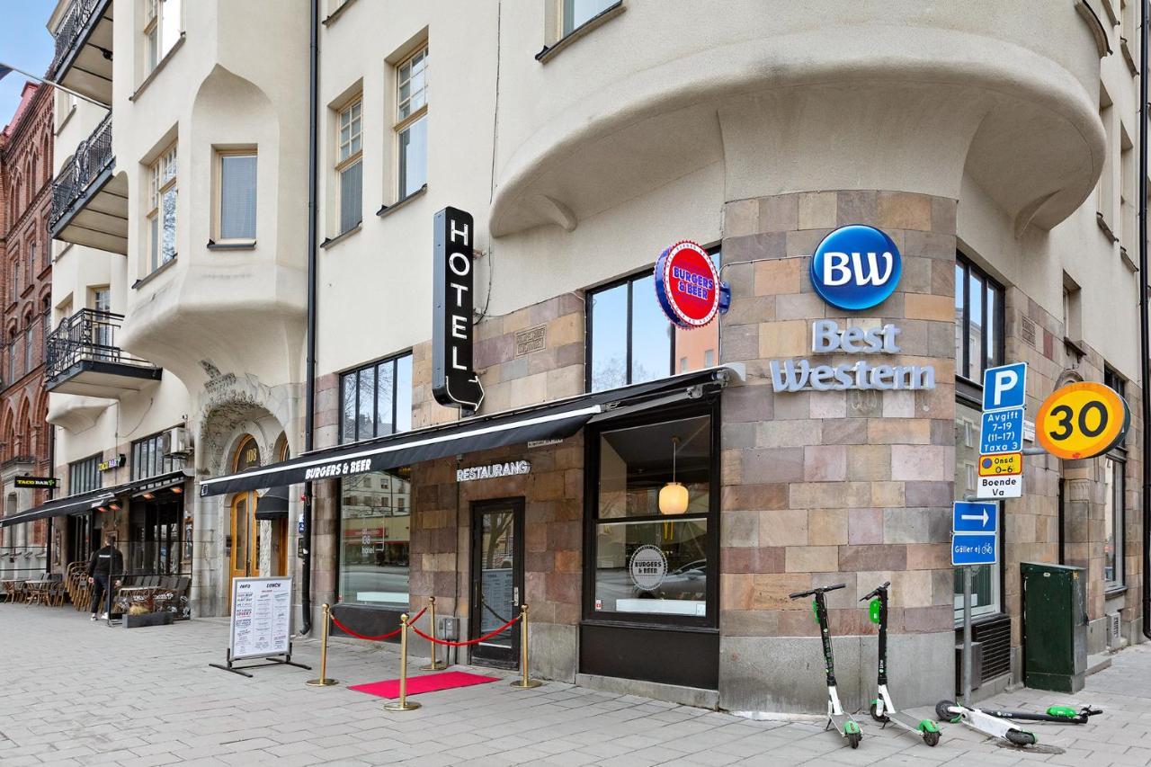 Best Western Hotel At 108 Стокхолм Екстериор снимка