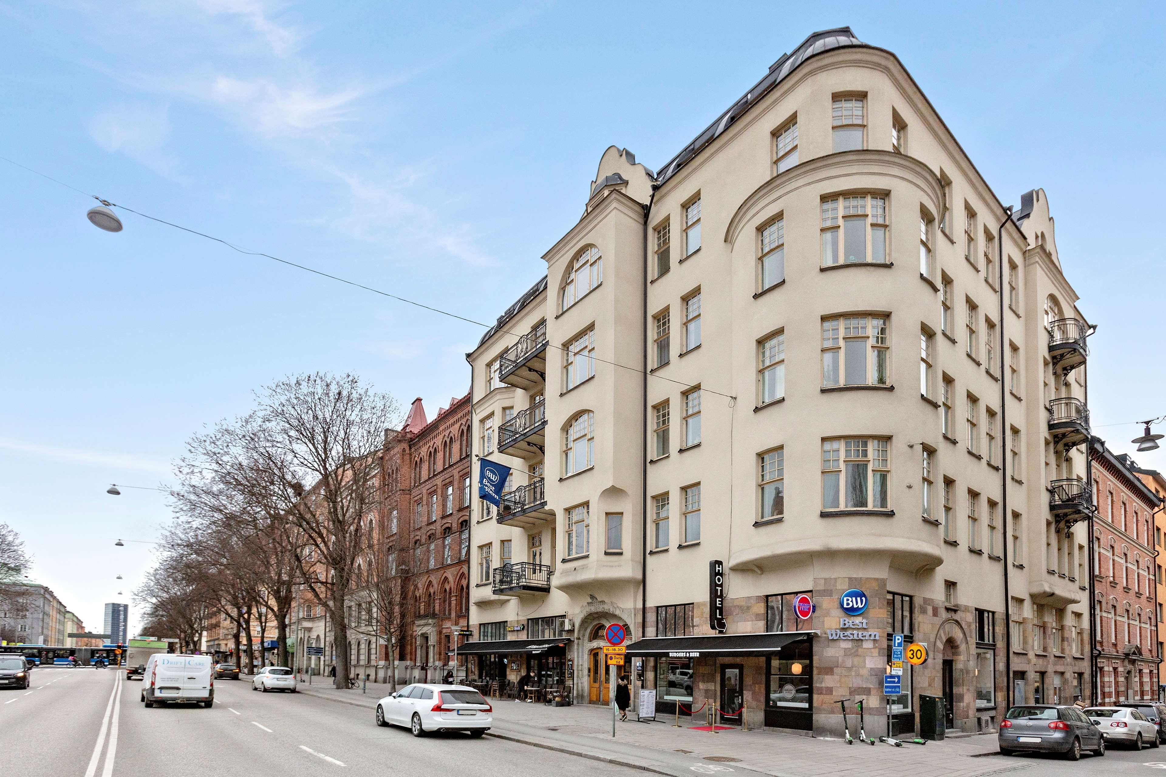 Best Western Hotel At 108 Стокхолм Екстериор снимка
